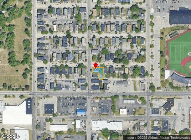  249 Union St, Manchester, NH Parcel Map