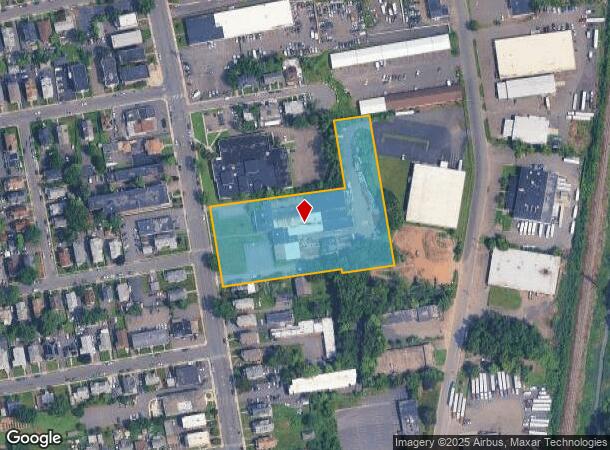  770 Wethersfield Ave, Hartford, CT Parcel Map