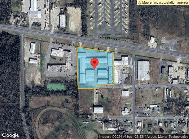  5400 Highway 90 E, Lake Charles, LA Parcel Map