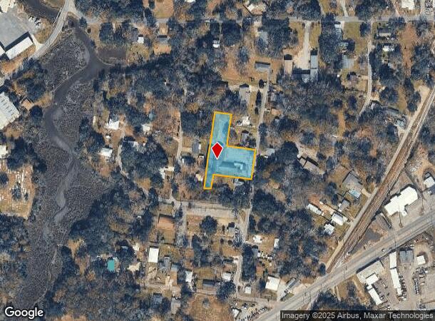 4507 Mcarthur St, Pascagoula, MS Parcel Map