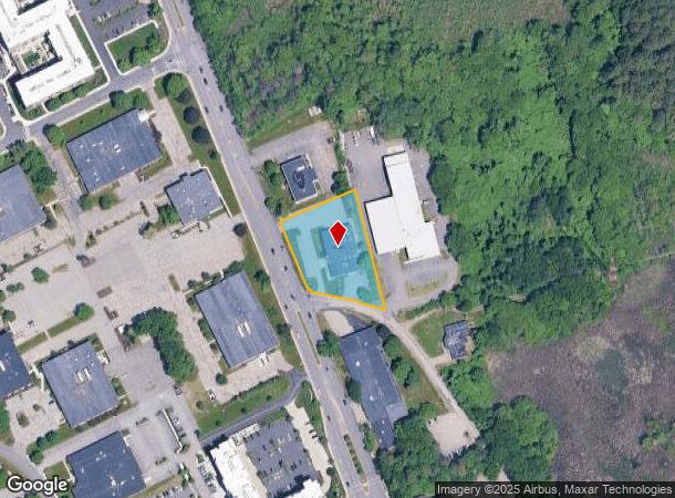  149 Middlesex Tpke, Burlington, MA Parcel Map