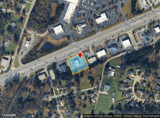  5318 Wade Hampton Blvd, Taylors, SC Parcel Map