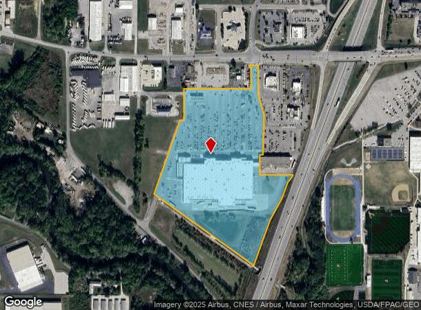  1161 Trenton Ave, Findlay, OH Parcel Map