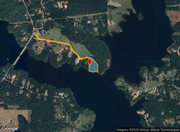 1076 Flat Rock Rd, Covington, GA Parcel Map