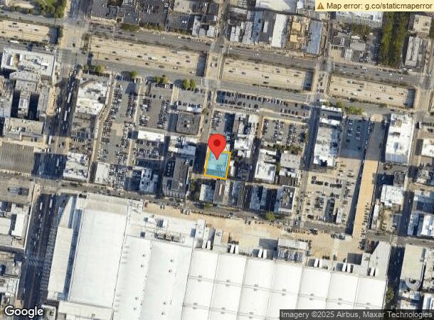  211 N 13Th St, Philadelphia, PA Parcel Map