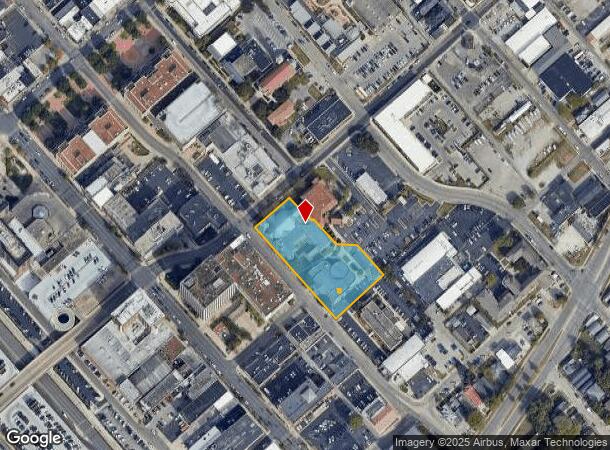  205 E Short St, Lexington, KY Parcel Map