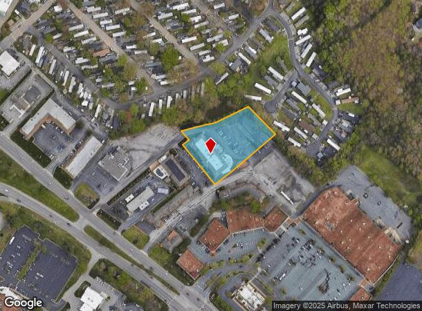 9826 Midlothian Tpke, North Chesterfield, VA Parcel Map