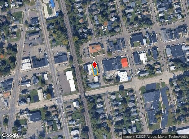  111 E 14Th St, Elmira, NY Parcel Map