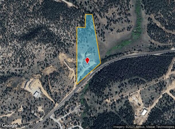 66803 Us Highway 285, Bailey, CO Parcel Map