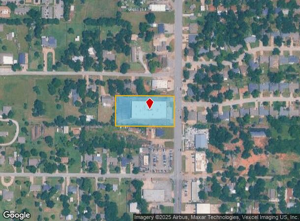  3131 N Macarthur Blvd, Oklahoma City, OK Parcel Map