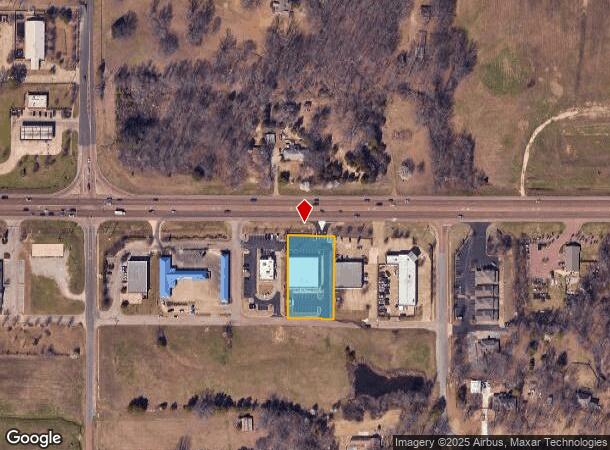  6133 Goodman Rd, Olive Branch, MS Parcel Map