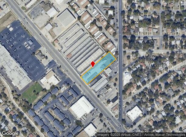  3426 Fredericksburg Rd, San Antonio, TX Parcel Map