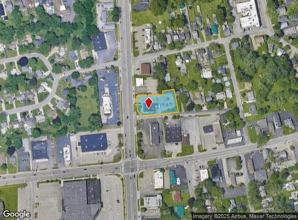 1145 Union Rd, West Seneca, NY Parcel Map