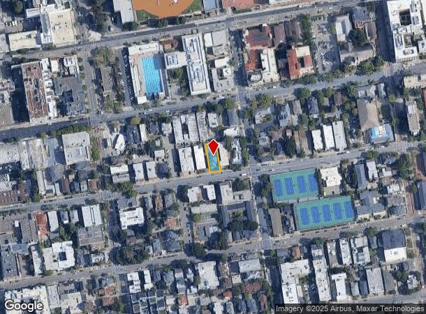 2235 Channing Way, Berkeley, CA Parcel Map