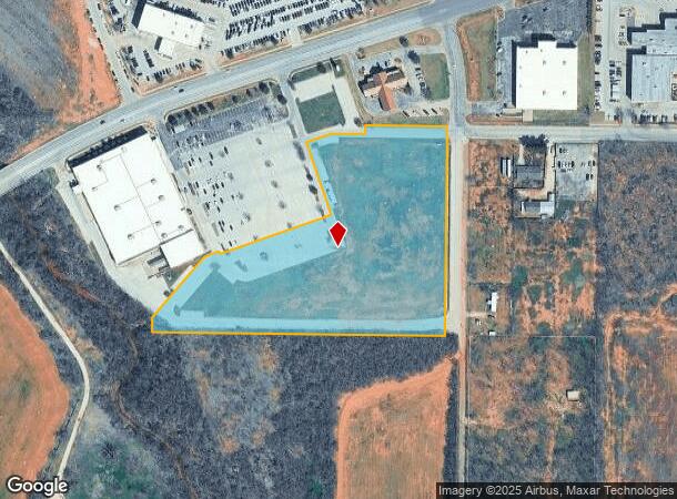  4709 Southwest Dr, Abilene, TX Parcel Map