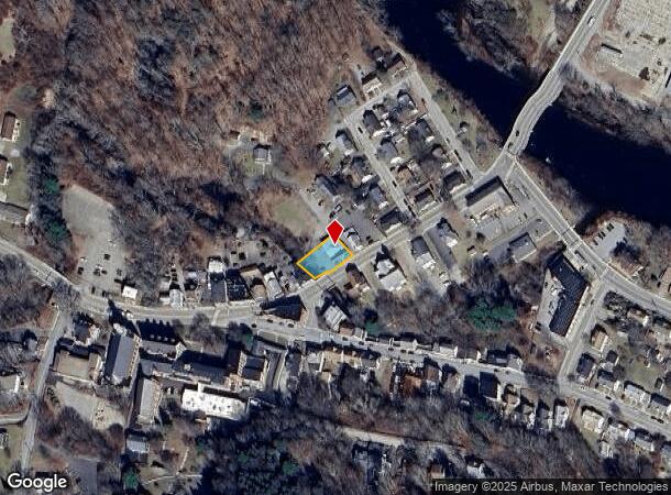 43 W Main St, Baltic, CT Parcel Map