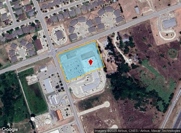  180 Town Center Blvd, Jarrell, TX Parcel Map