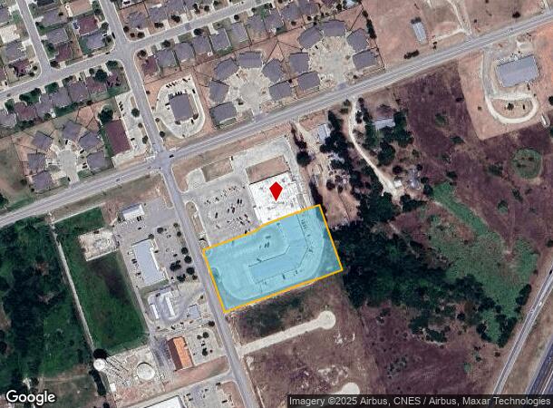 180 Town Center Blvd, Jarrell, TX Parcel Map