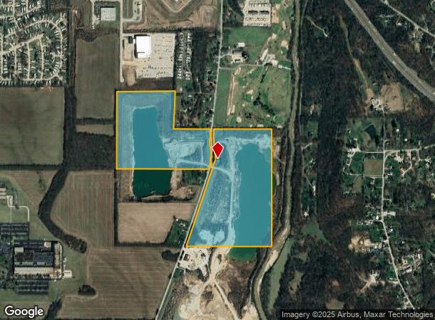 7816 Dry Fork Rd, Cleves, OH Parcel Map