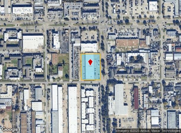 6910 Renwick Dr, Houston, TX Parcel Map