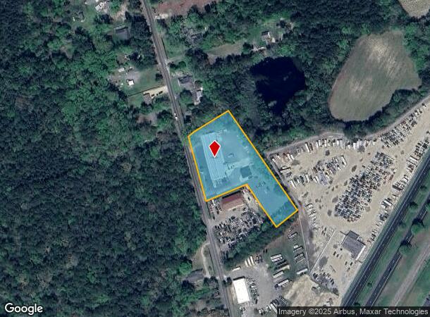 743 S Camden Ave, Fruitland, MD Parcel Map