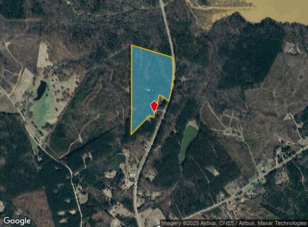 Elberton Hwy, Tignall, GA Parcel Map