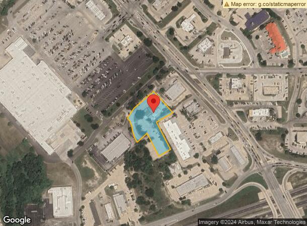  1910 S Main St, Weatherford, TX Parcel Map