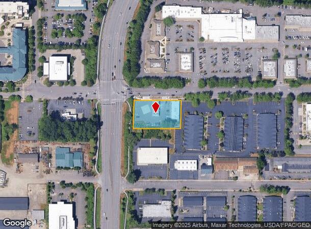  1605 Nw Gilman Blvd, Issaquah, WA Parcel Map