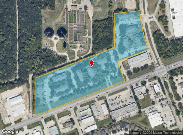  5303 Atascocita Rd, Humble, TX Parcel Map