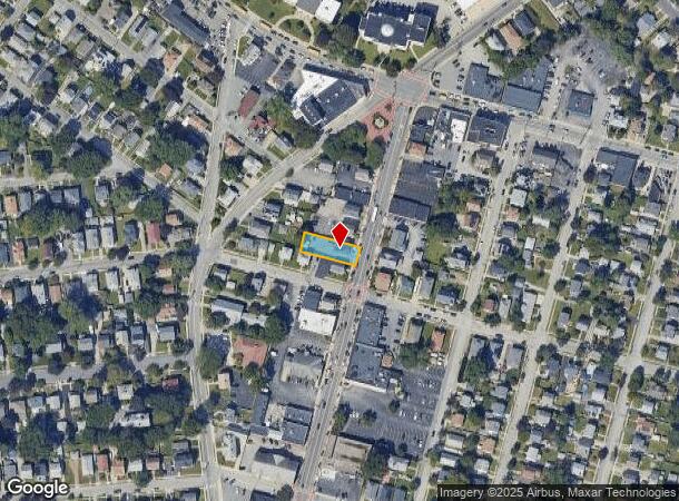 35 Rolfe Sq, Cranston, RI Parcel Map