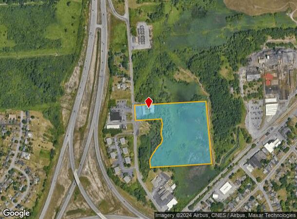  515 Horan Rd, Syracuse, NY Parcel Map