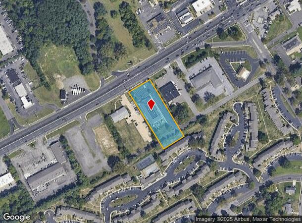 2908A Route 130 N, Delran, NJ Parcel Map