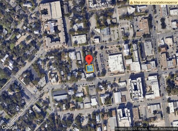  215 N Comanche St, San Marcos, TX Parcel Map