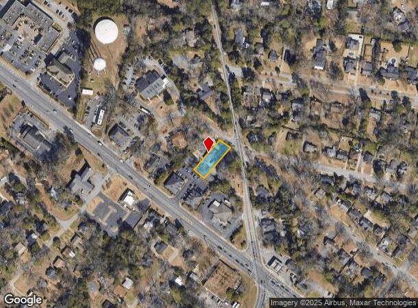 3920 Ridge Ave, Macon, GA Parcel Map
