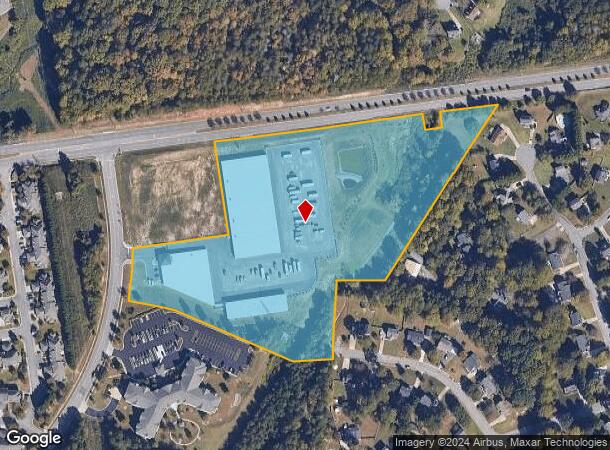  4220 Forbes Rd, Gastonia, NC Parcel Map