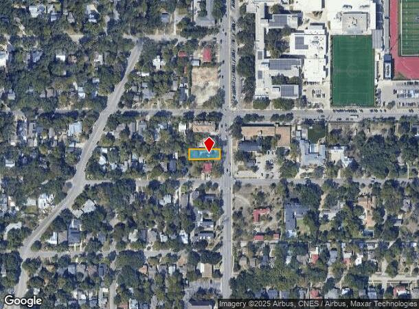  6711 Broadway, San Antonio, TX Parcel Map