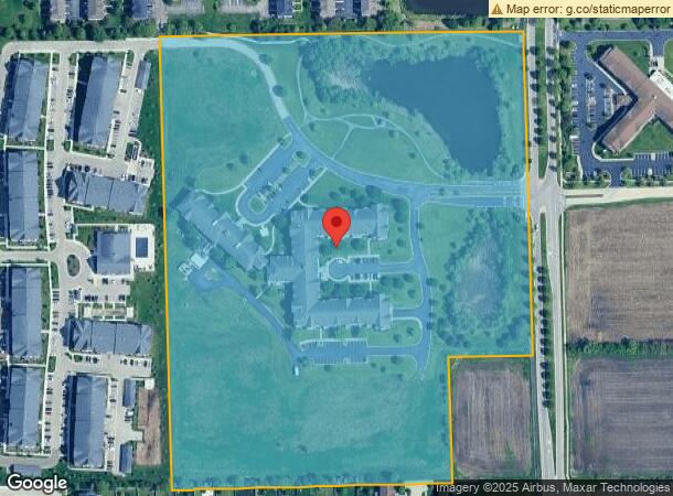  14804 S Van Dyke Rd, Plainfield, IL Parcel Map