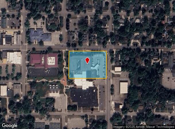  204 E Main St, Fremont, MI Parcel Map