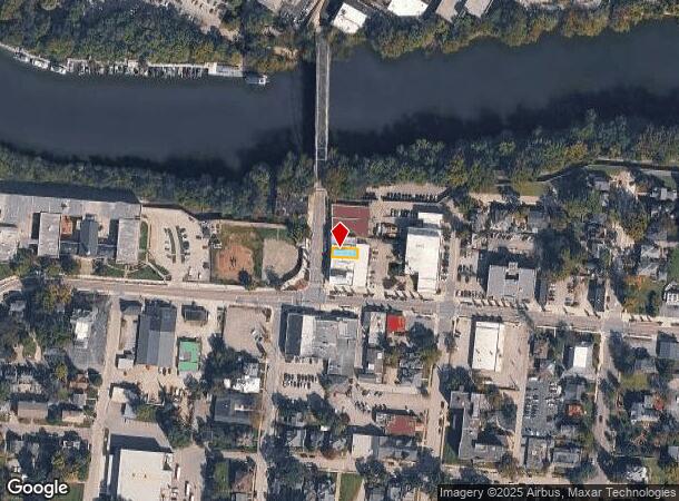  113 Bridge St, Frankfort, KY Parcel Map