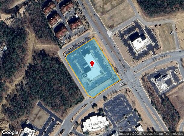  17901 Chenal Pky, Little Rock, AR Parcel Map