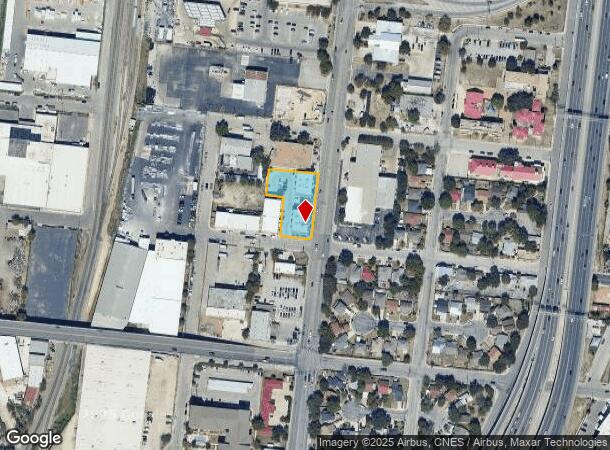  711 S Frio St, San Antonio, TX Parcel Map