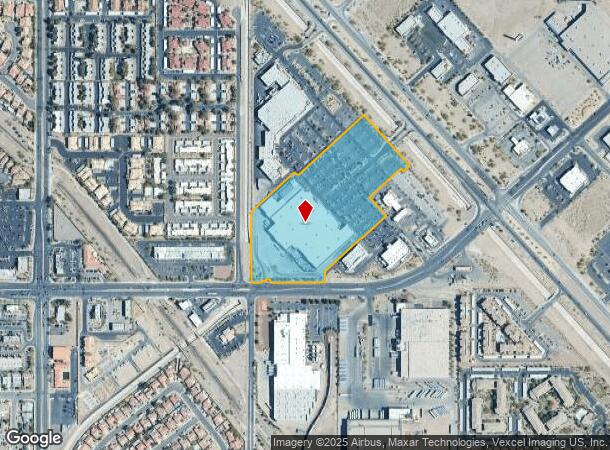  1401 S Boulder Hwy, Henderson, NV Parcel Map