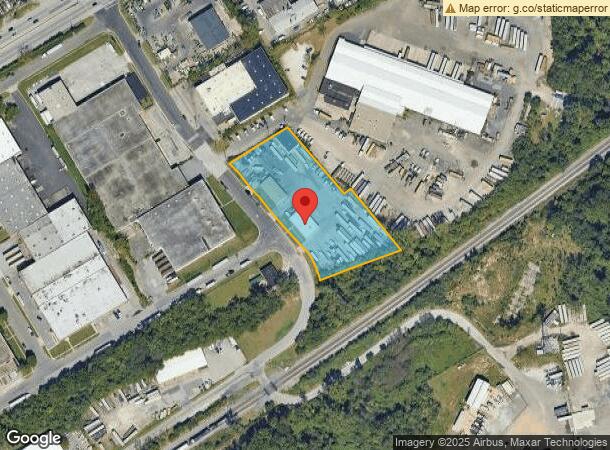  1201 68Th St, Rosedale, MD Parcel Map