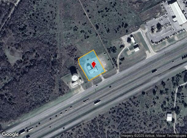  9700 Interstate 20 E, Eastland, TX Parcel Map