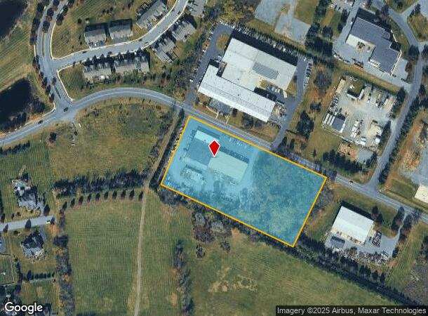  603 Gremar Rd, Nazareth, PA Parcel Map