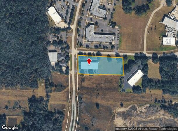 13351 Progress Blvd, Alachua, FL Parcel Map