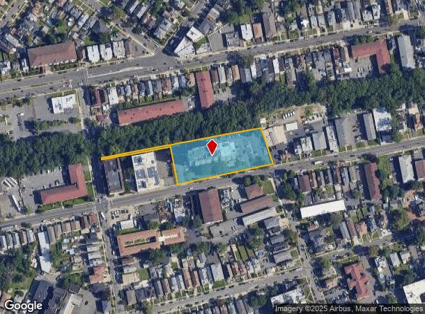  301 W Grand St, Elizabeth, NJ Parcel Map