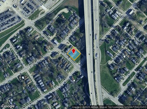 814 Ash St, Toledo, OH Parcel Map