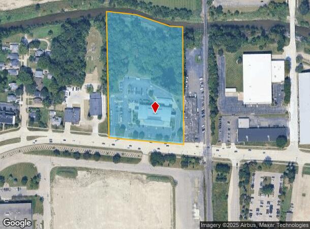  6611 Chicago Rd, Warren, MI Parcel Map