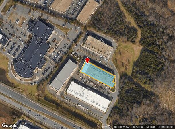  3852 Dulles South Ct, Chantilly, VA Parcel Map